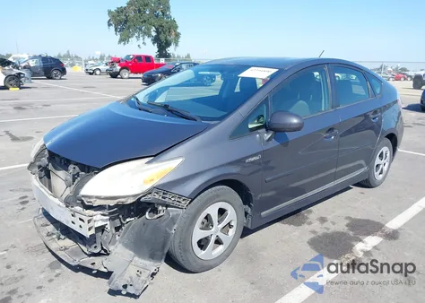 2012 Toyota Prius Two z USA, uszkodzony, nr VIN JTDKN3DU4C1533640